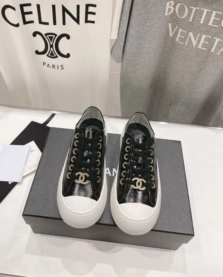 hype Chanel Casual Shoes