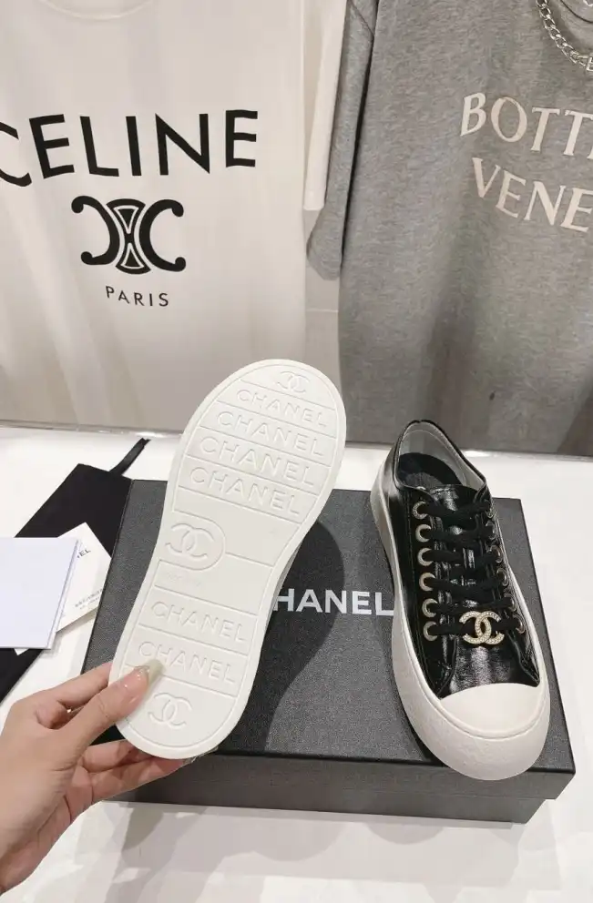 hype Chanel Casual Shoes