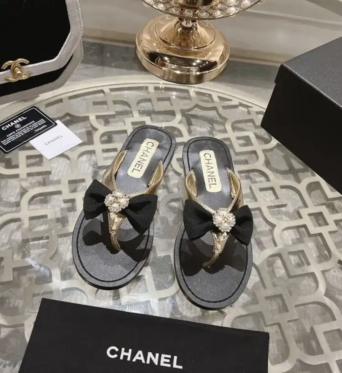 hype Chanel Slippers