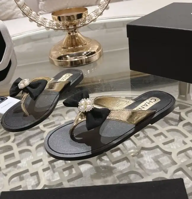 hype Chanel Slippers