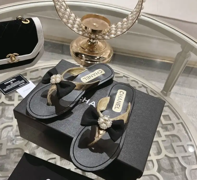 hype Chanel Slippers