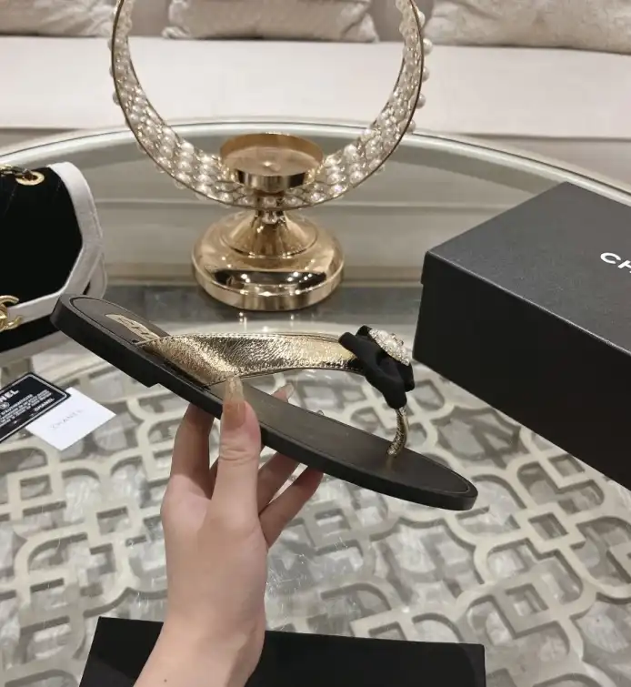 hype Chanel Slippers