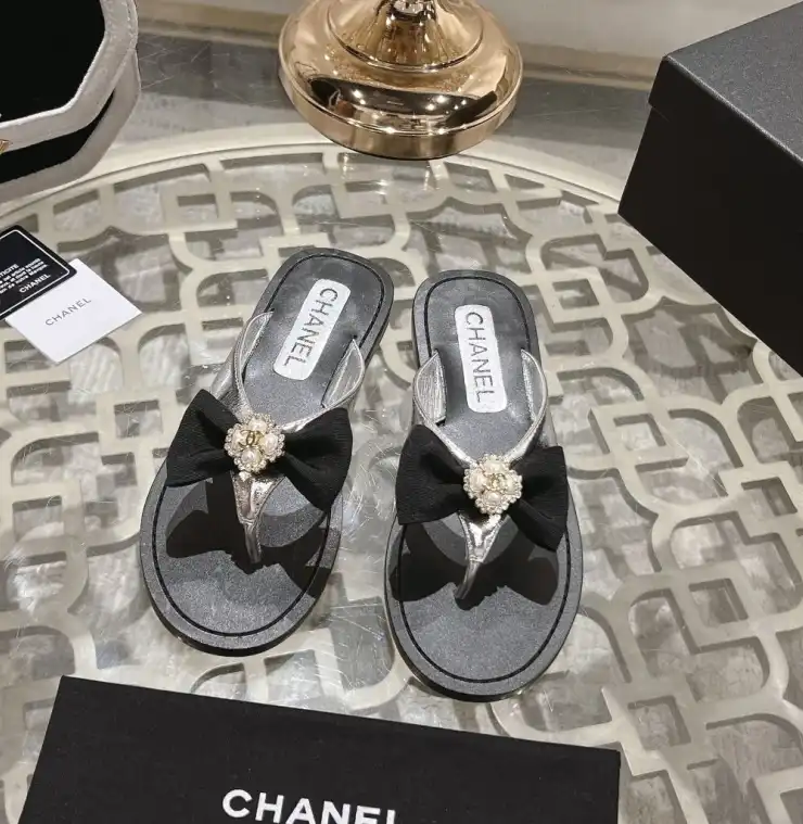 hype Chanel Slippers