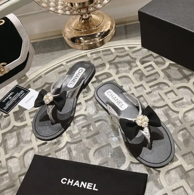 hype Chanel Slippers