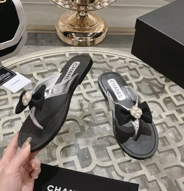 hype Chanel Slippers