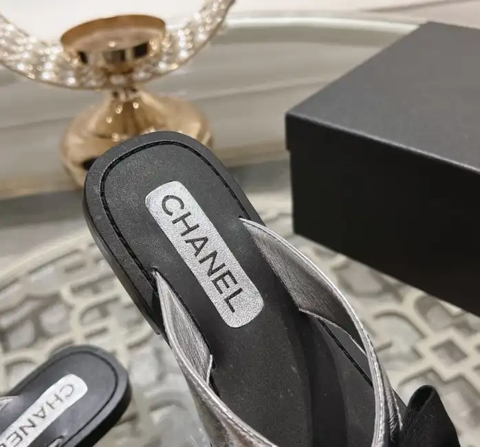 hype Chanel Slippers