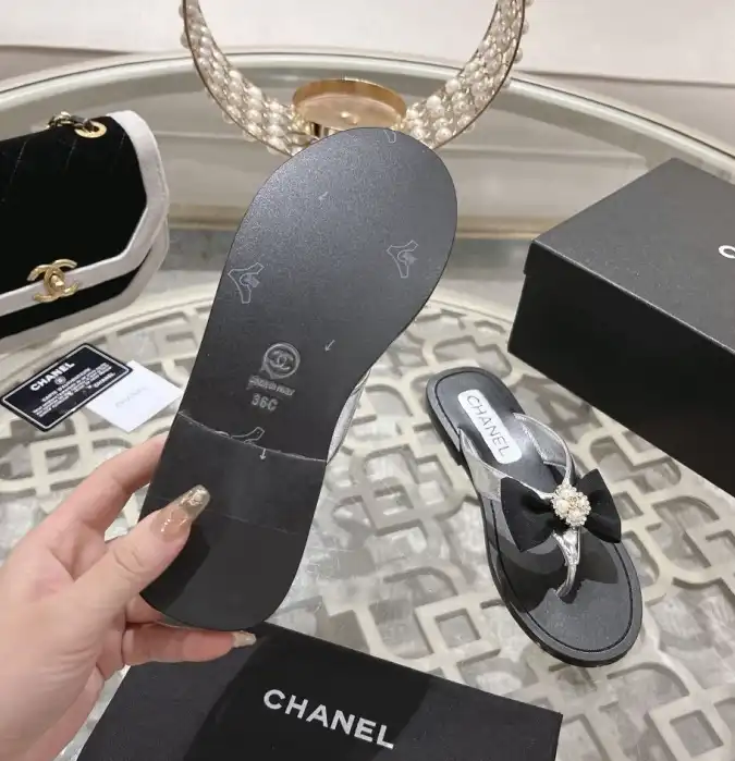 hype Chanel Slippers