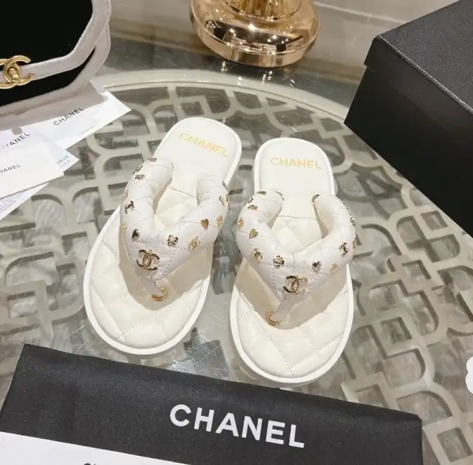 hype Chanel Slippers