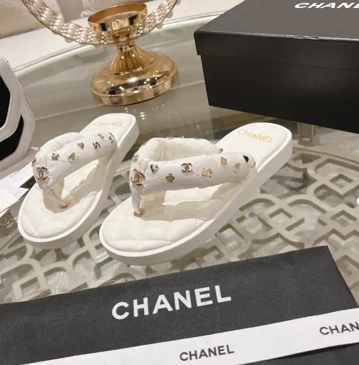 hype Chanel Slippers