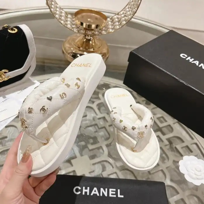 hype Chanel Slippers