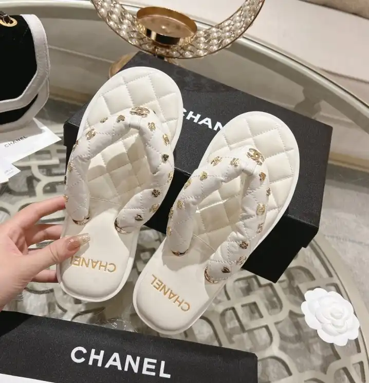 hype Chanel Slippers