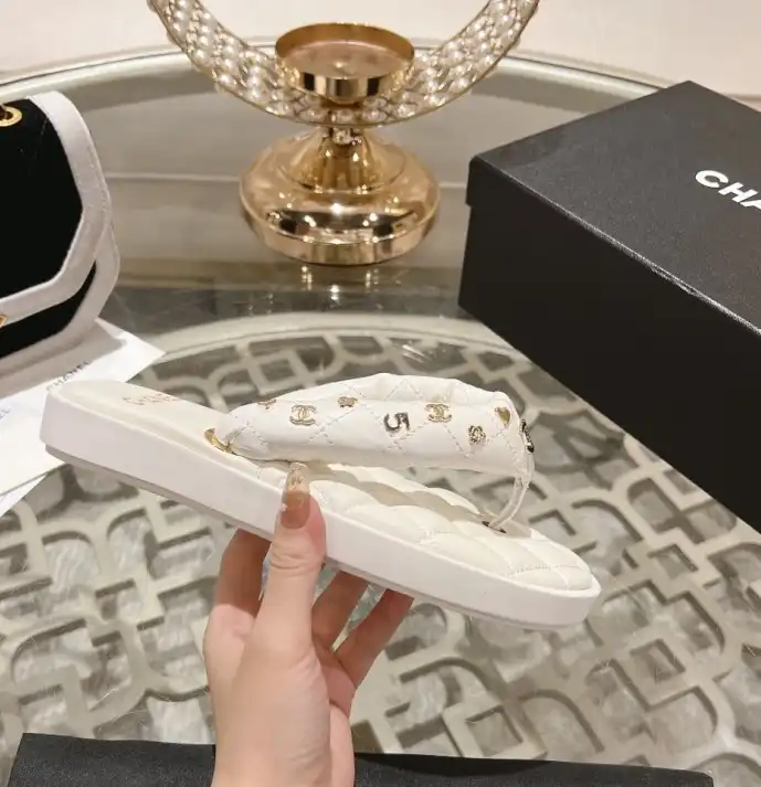 hype Chanel Slippers