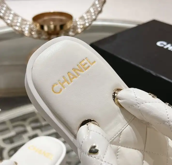 hype Chanel Slippers