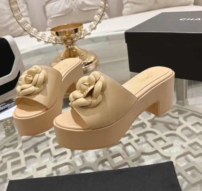 hype Chanel Slippers