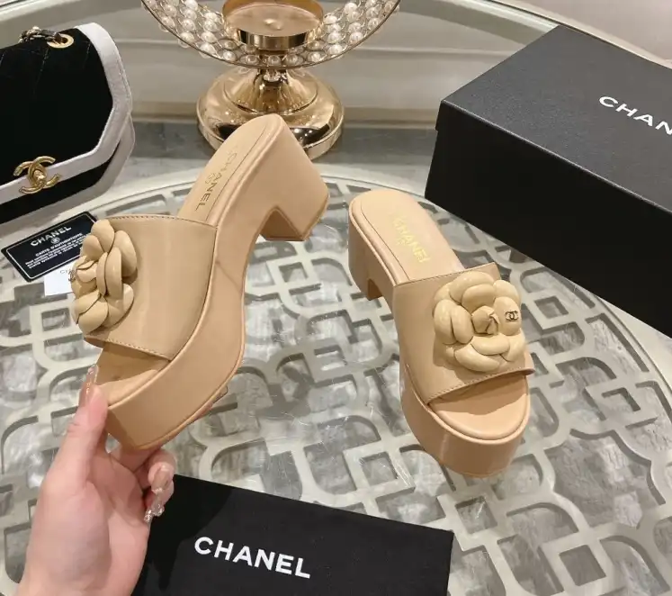 hype Chanel Slippers