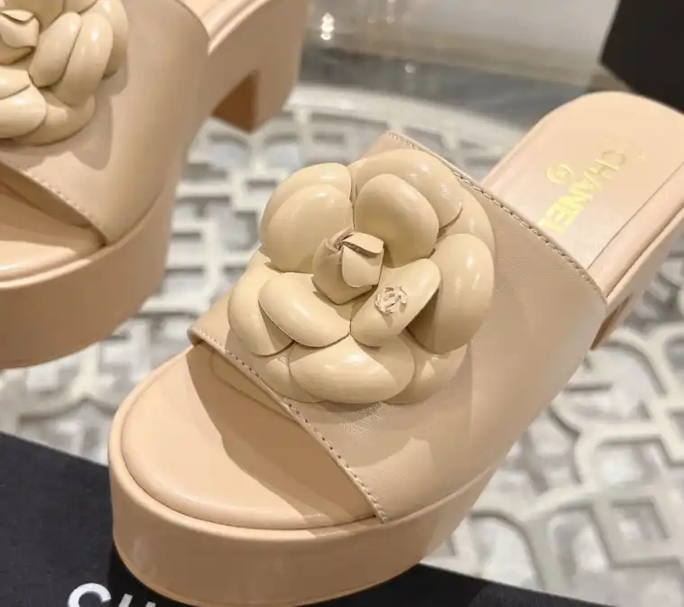 hype Chanel Slippers