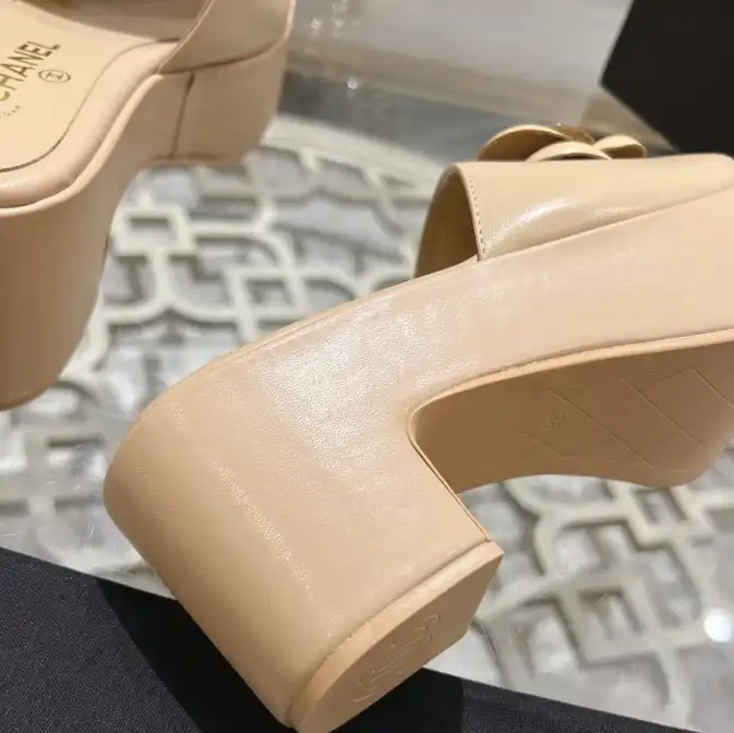 hype Chanel Slippers