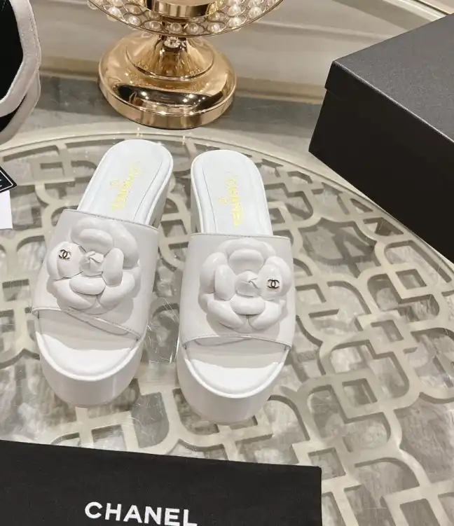 hype Chanel Slippers