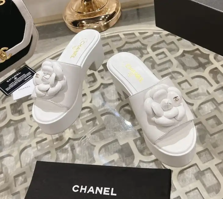 hype Chanel Slippers