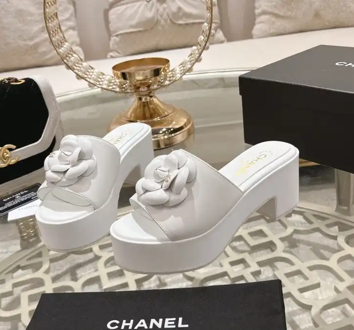 hype Chanel Slippers