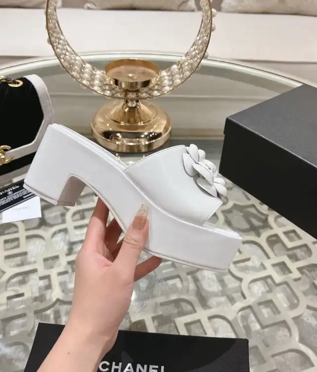 hype Chanel Slippers