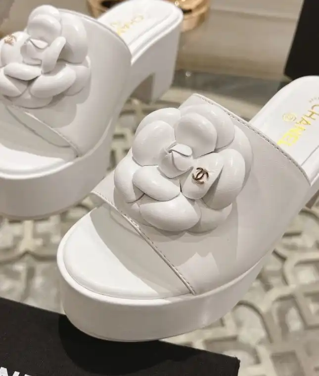 hype Chanel Slippers