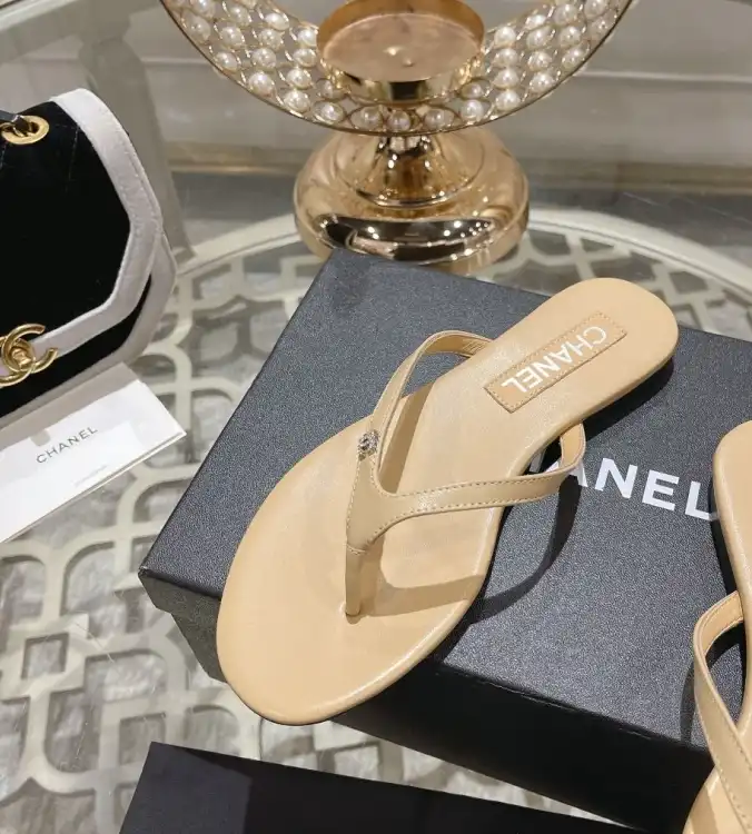 hype Chanel Slippers