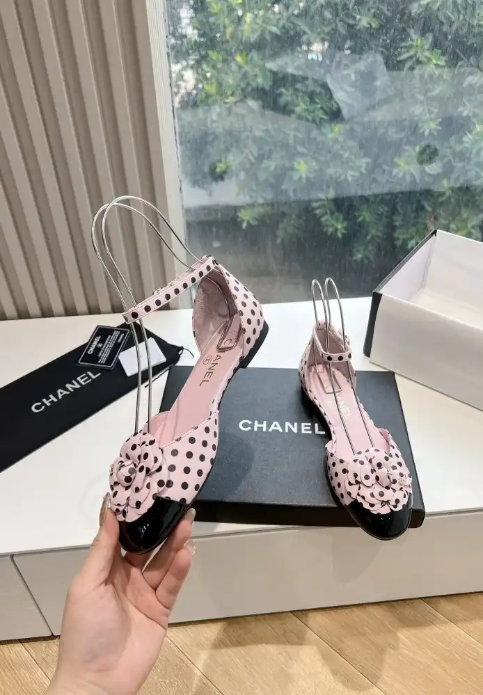 hype Chanel Sandals