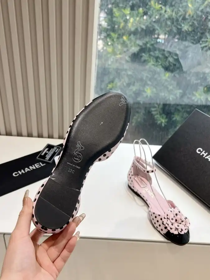 hype Chanel Sandals