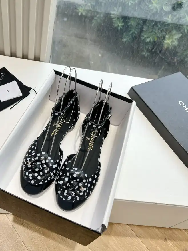 hype Chanel Sandals