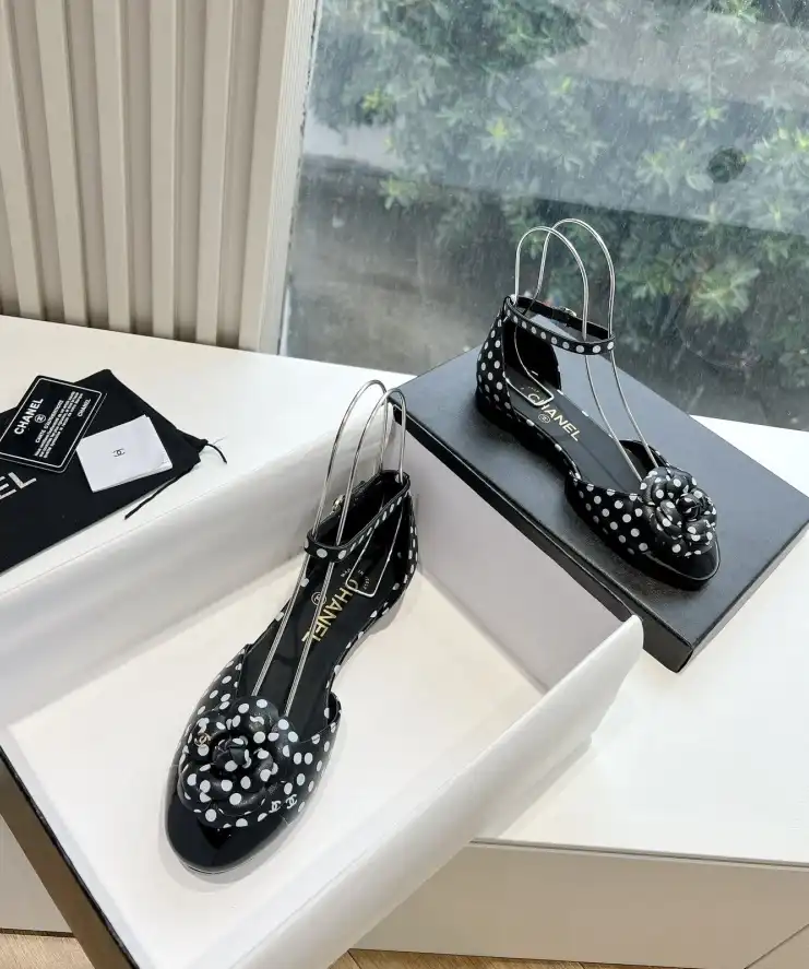 hype Chanel Sandals