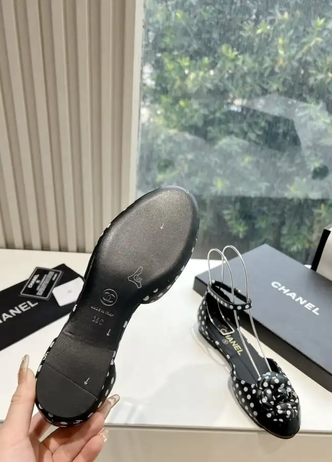 hype Chanel Sandals