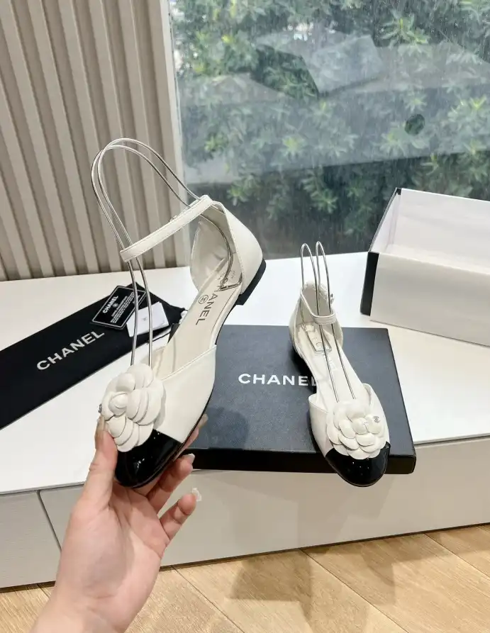 hype Chanel Sandals