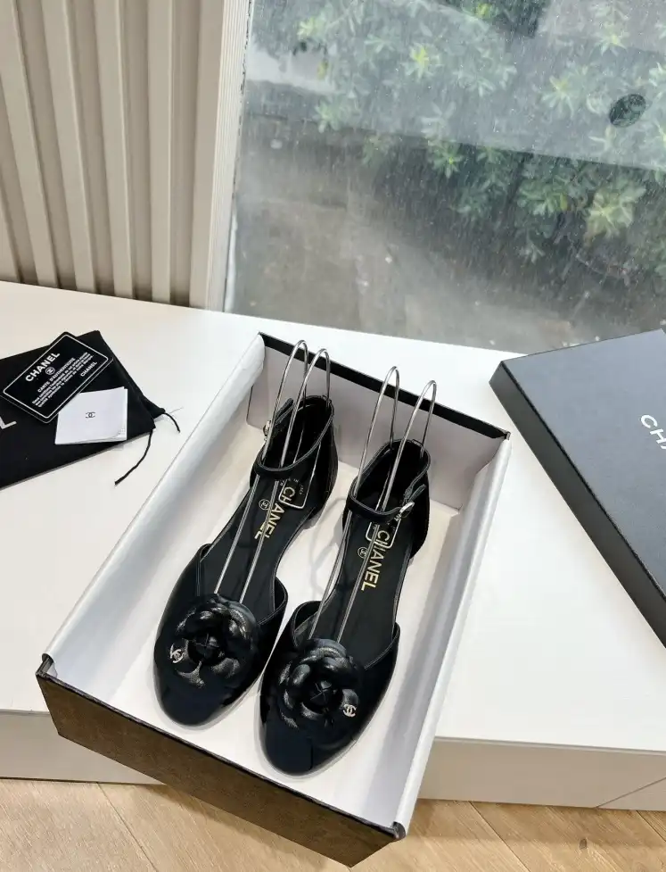 hype Chanel Sandals