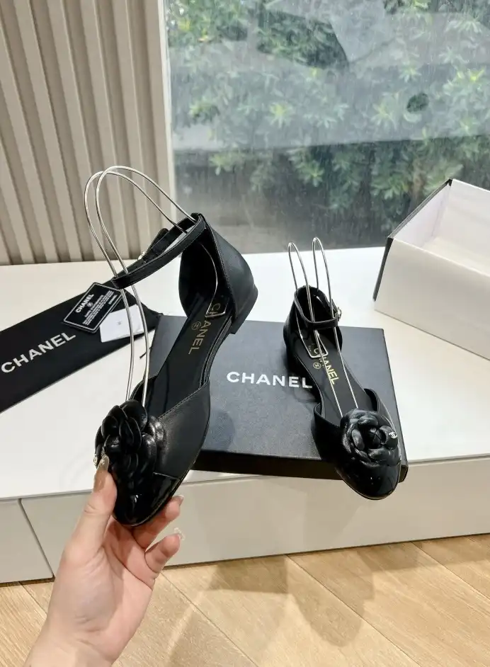 hype Chanel Sandals