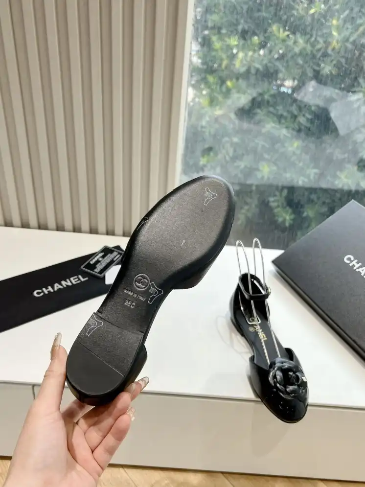 hype Chanel Sandals