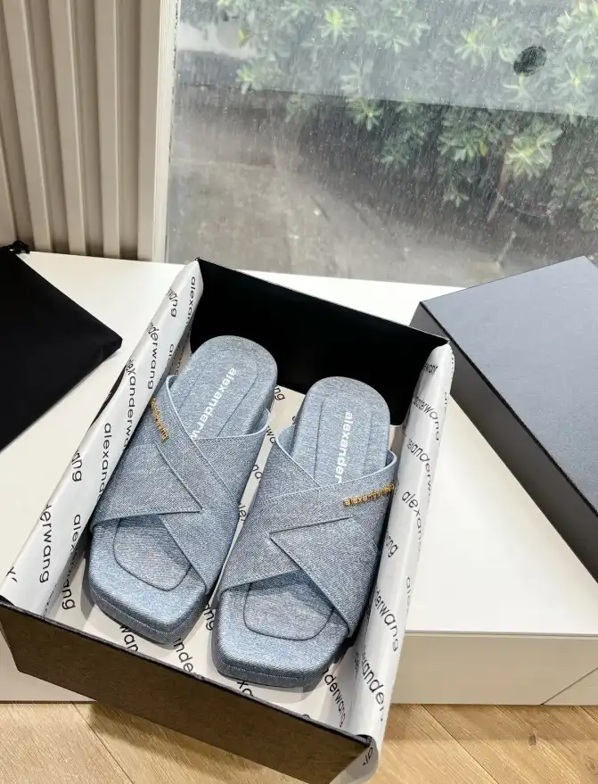 hype Alexander Wang Slippers