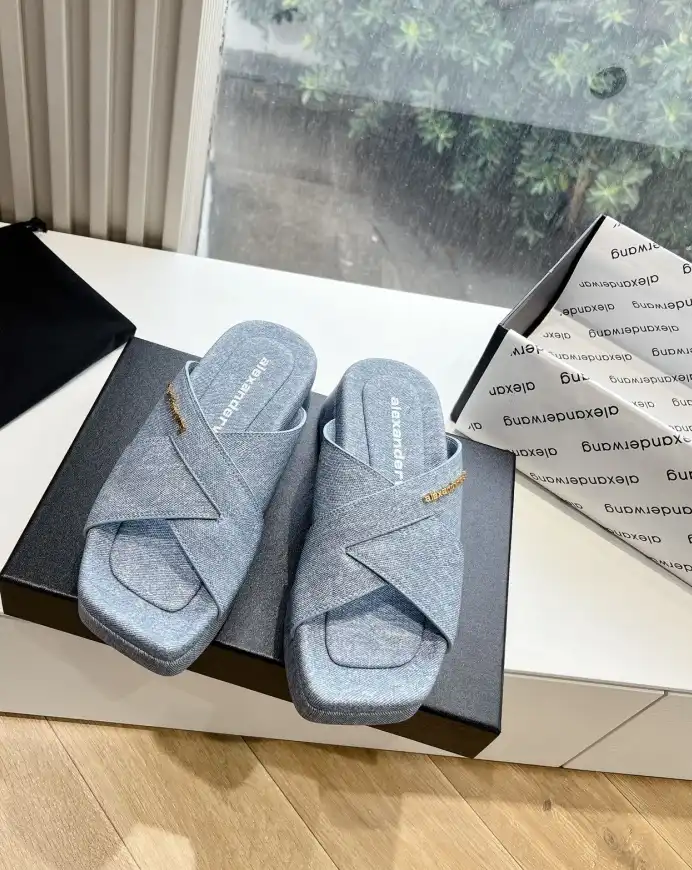 hype Alexander Wang Slippers