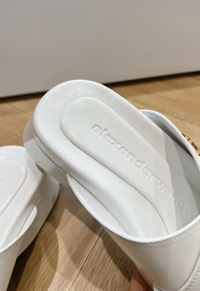 hype Alexander Wang Slippers