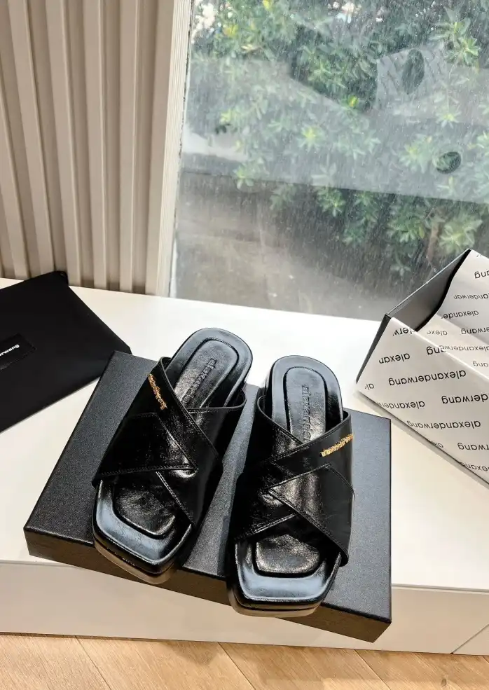 hype Alexander Wang Slippers