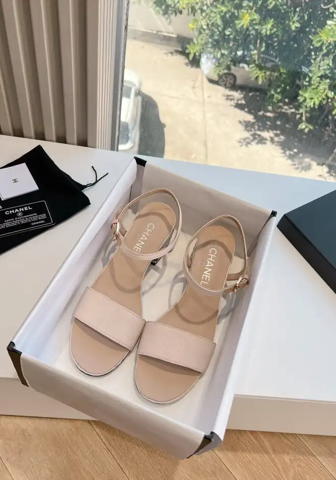 hype Chanel Sandals