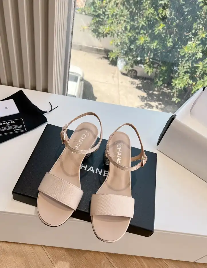 hype Chanel Sandals