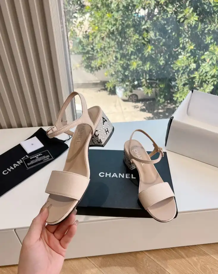 hype Chanel Sandals