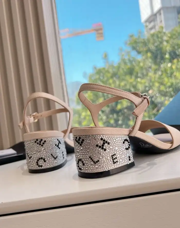 hype Chanel Sandals