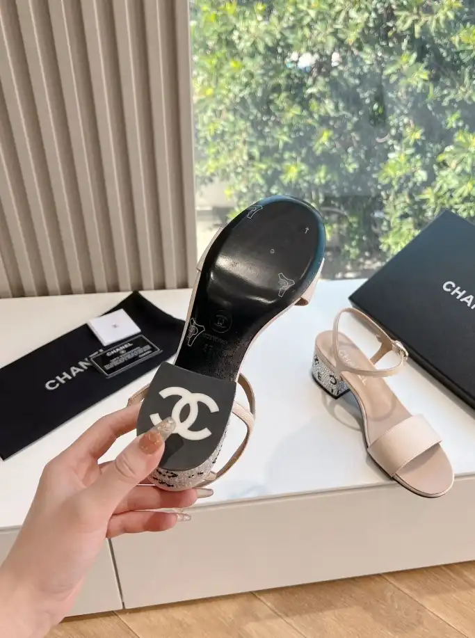 hype Chanel Sandals