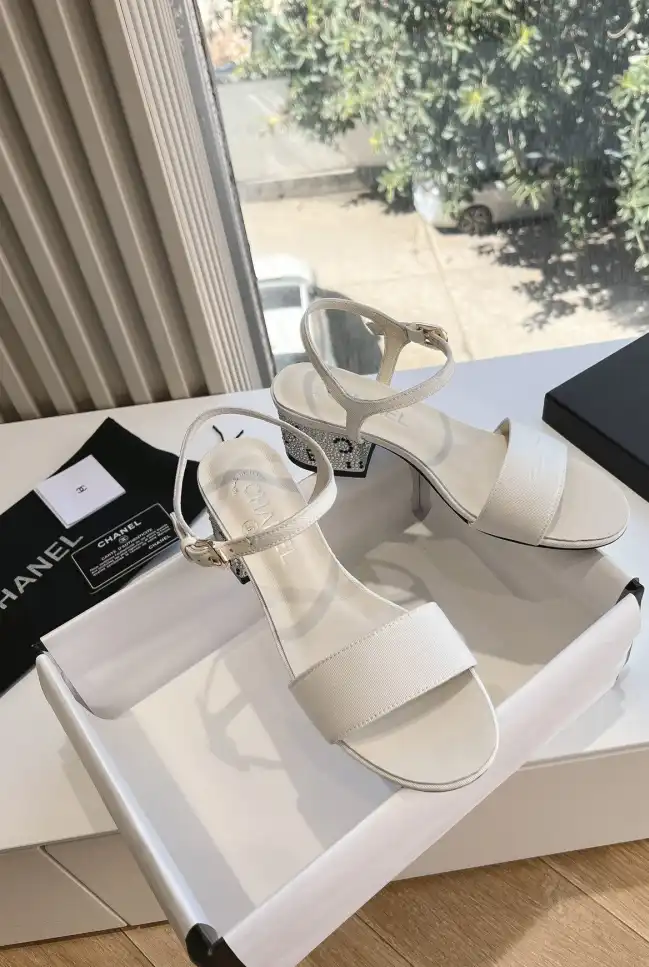 hype Chanel Sandals