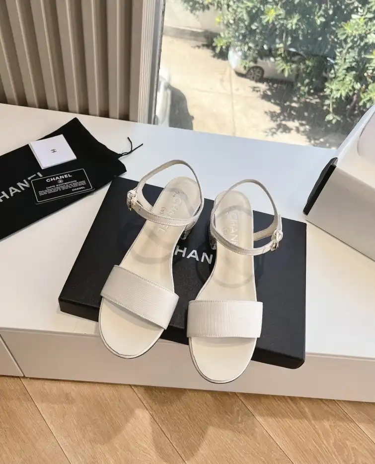 hype Chanel Sandals