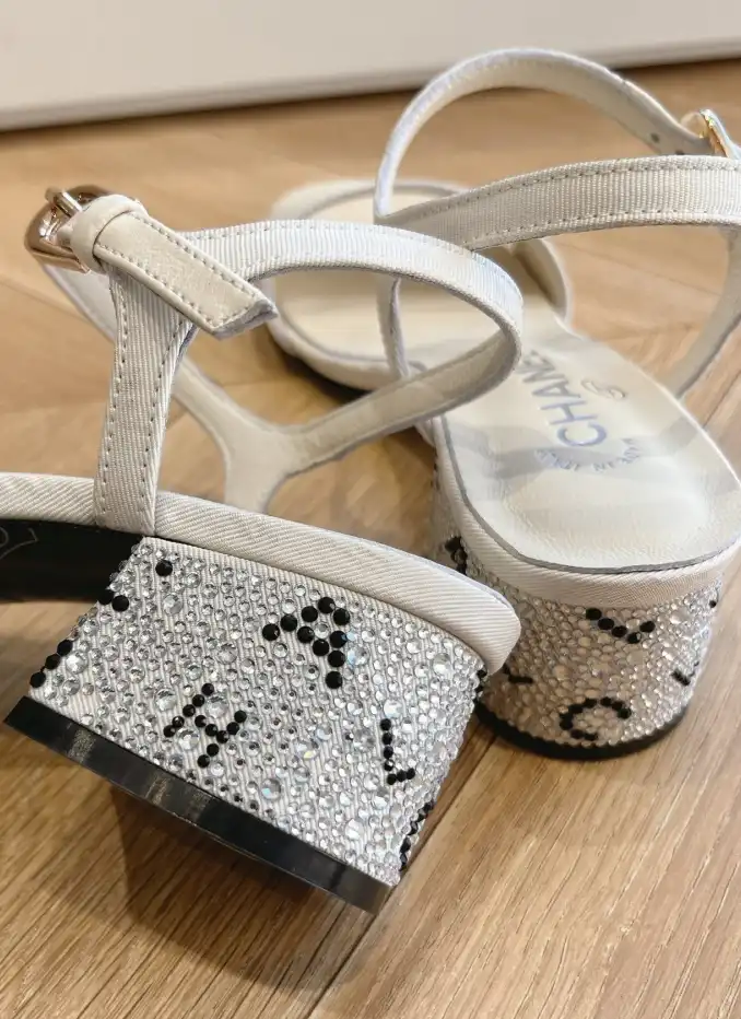 hype Chanel Sandals