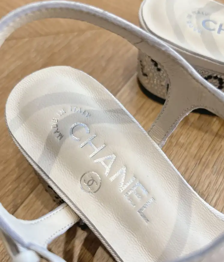 hype Chanel Sandals