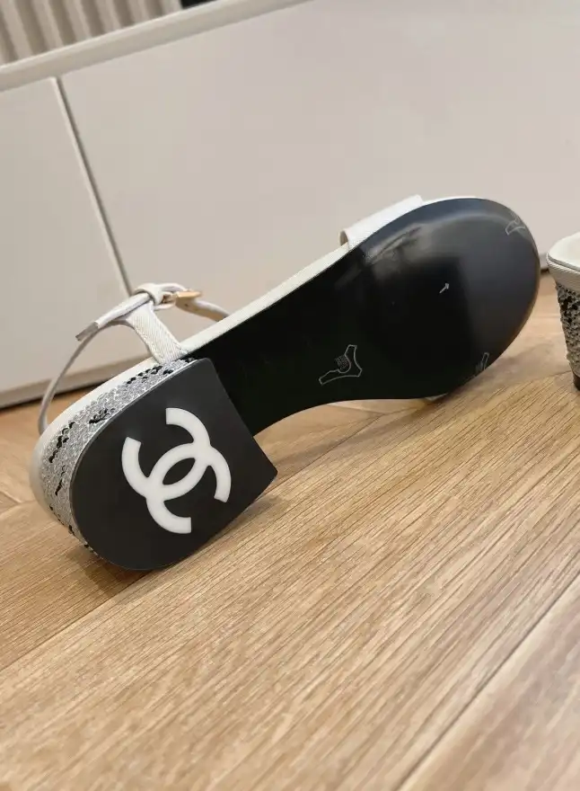 hype Chanel Sandals